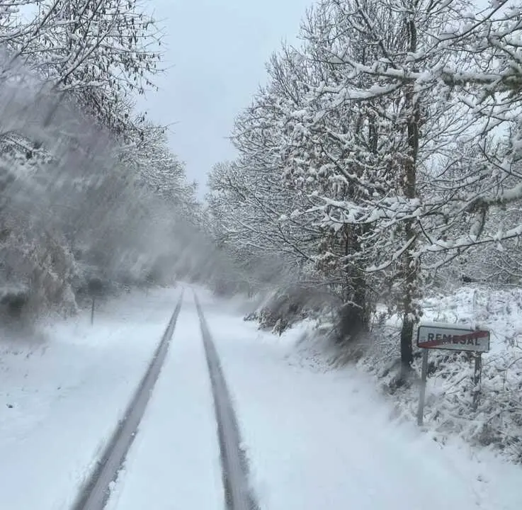 Plan de Vialidad Sanabria quitanieves Diputaci&oacute;n 