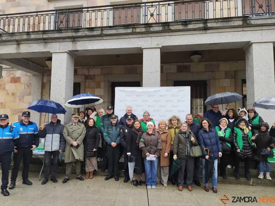AECC Zamora D&iacute;a Mundial Contra el C&aacute;ncer 