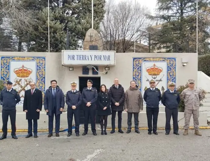 agrupaci&oacute;n de infanter&iacute;a de Marina de Madrid