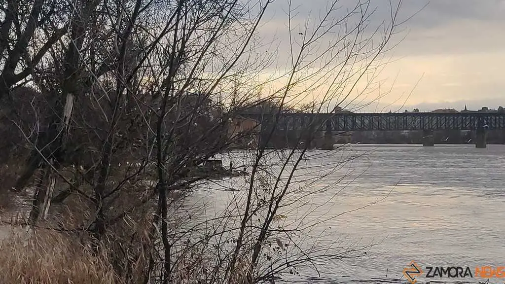 crece el r&iacute;o Duero Zamora _4