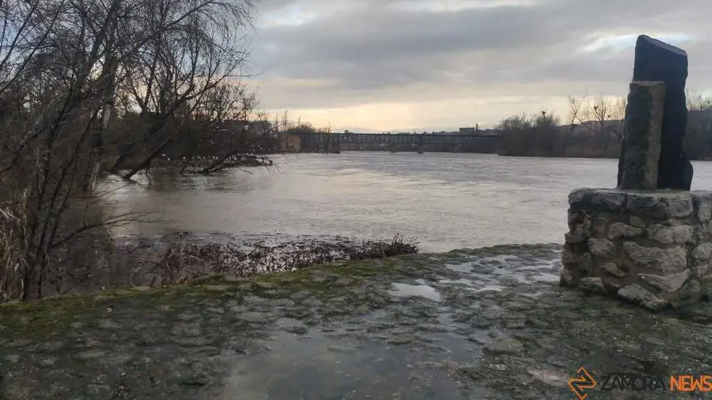 crece el r&iacute;o Duero Zamora _5