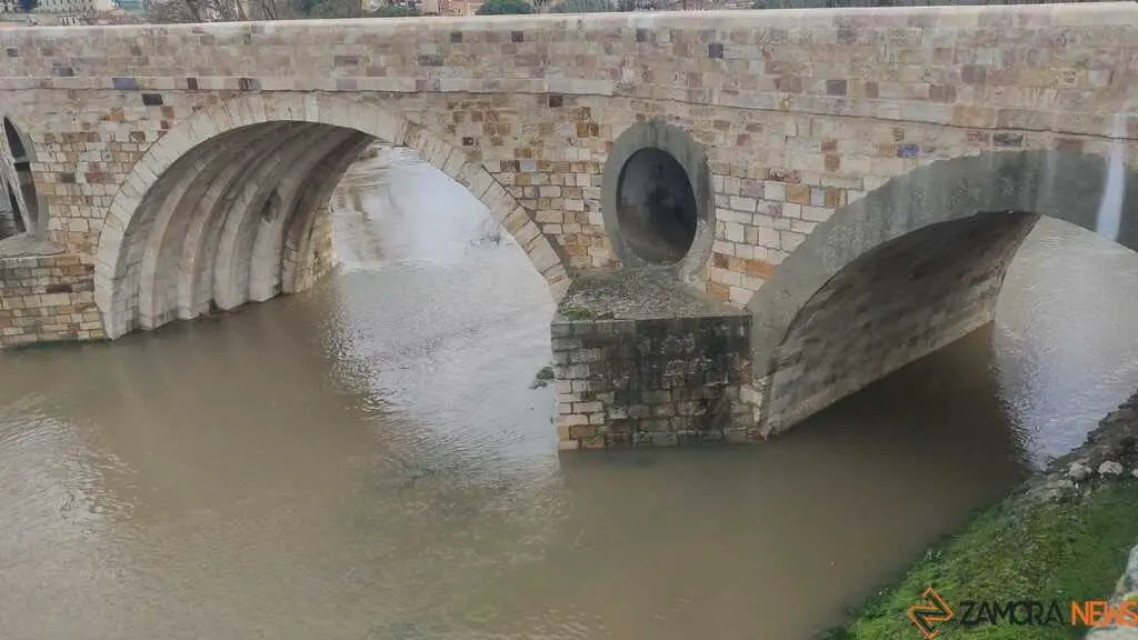crece el r&iacute;o Duero Zamora _12