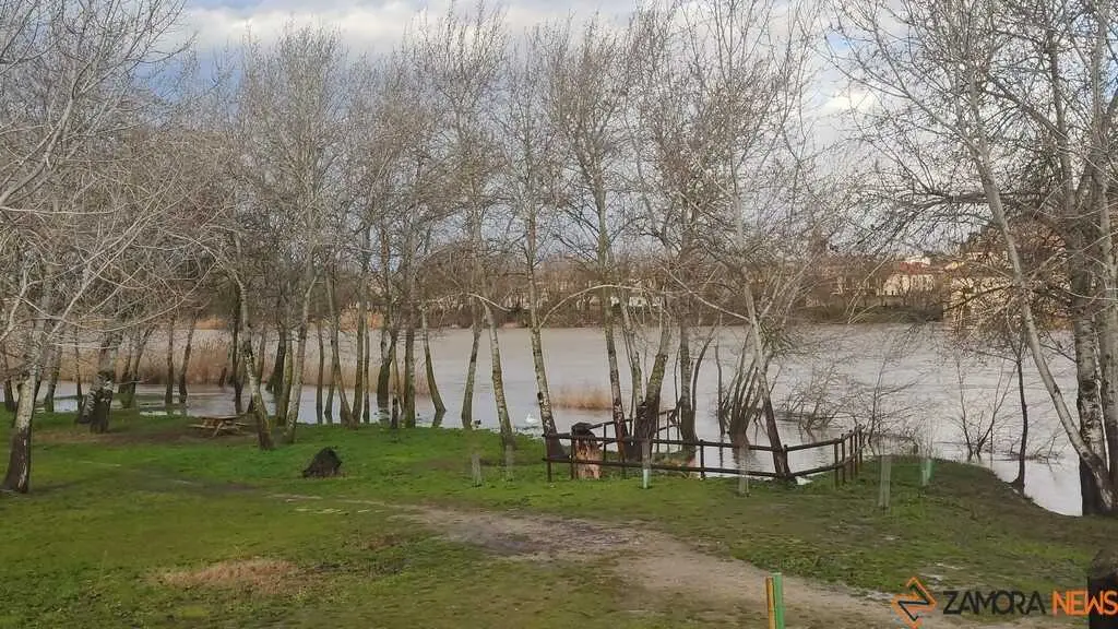 crece el r&iacute;o Duero Zamora _26