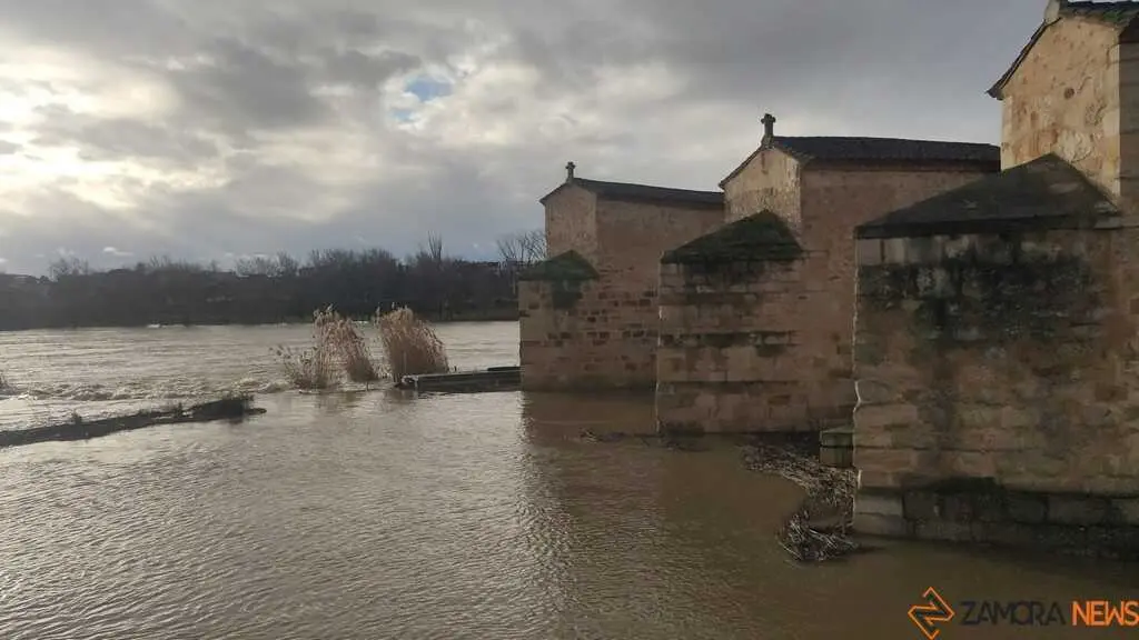 crece el r&iacute;o Duero Zamora _33