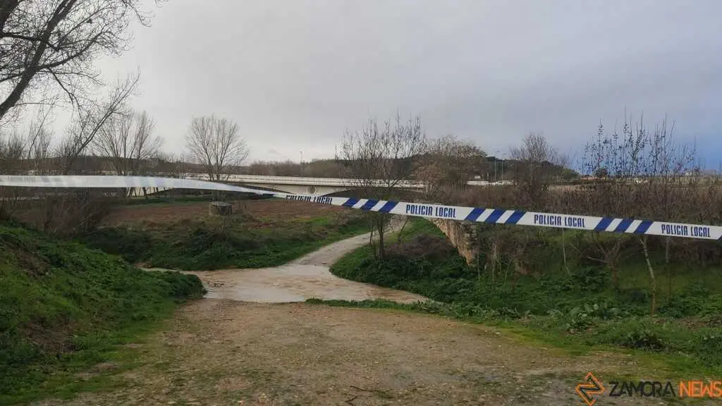 crece el r&iacute;o Duero Zamora _35