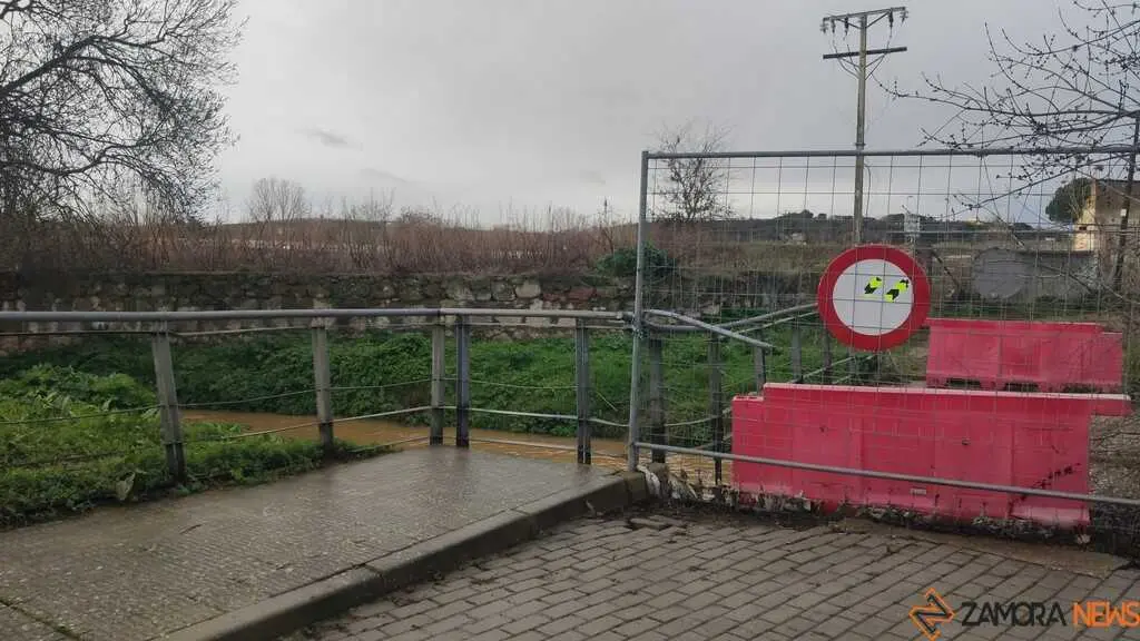 crece el r&iacute;o Duero Zamora _36