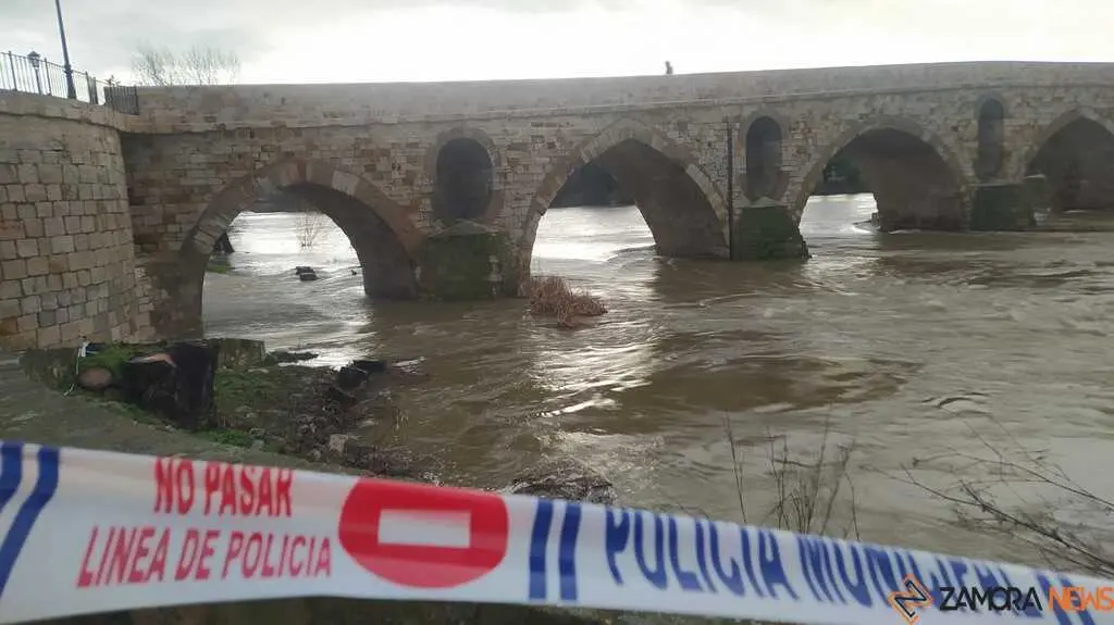 crecida el r&iacute;o Duero Zamora _11