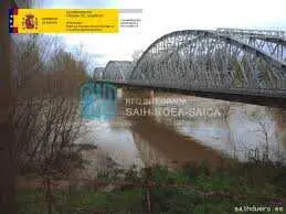 rio Duero a su paso por Toro - imagen CHD