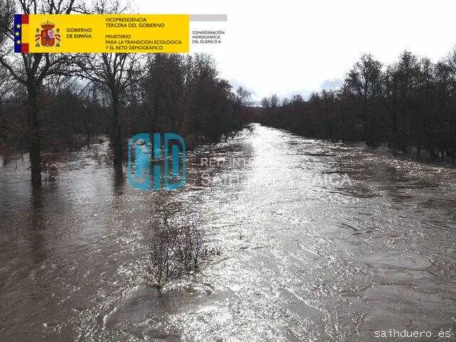 R&iacute;o Nengro a la altura de Santa Eulalia de Rionegro