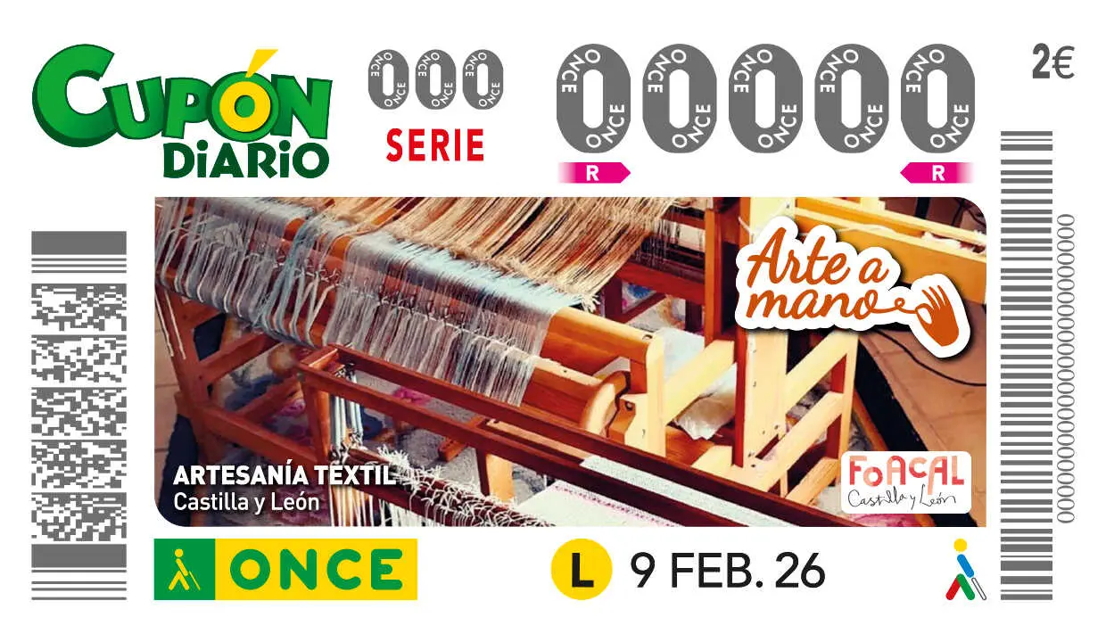 Cup&oacute;n de la ONCE