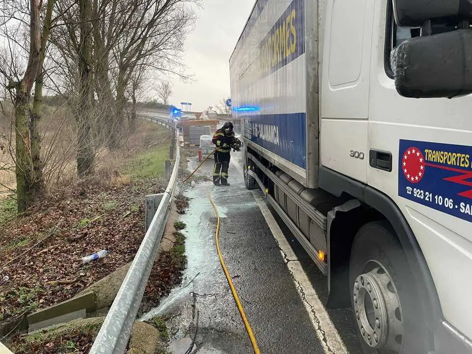 Cami&oacute;n Humo Castrogonzalo