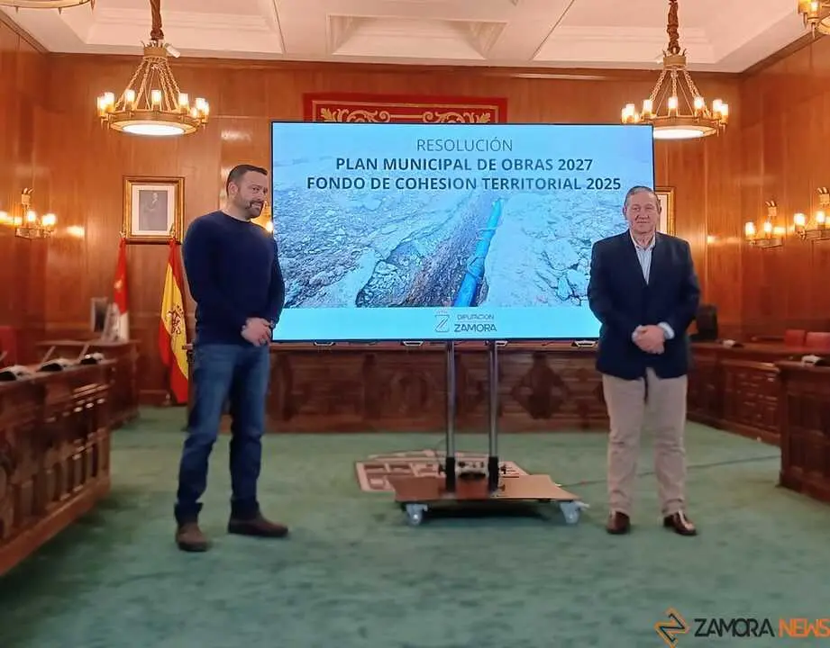Plan Municipal de Obras 2025 Diputaci&oacute;n de Zamora