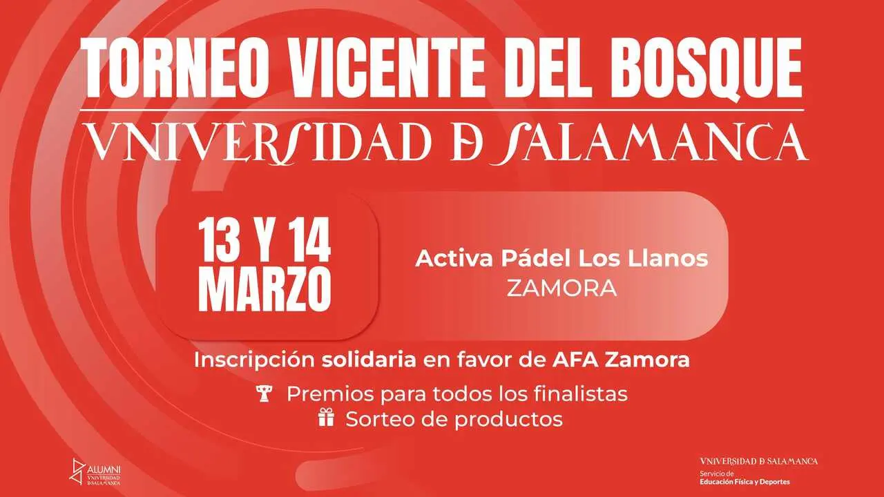 Torneo de P&aacute;del Vicente del Bosque