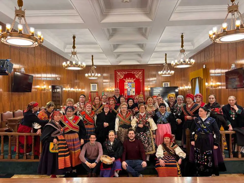 V&iacute;ctor L&oacute;pez de la Parte con las &Aacute;guedas