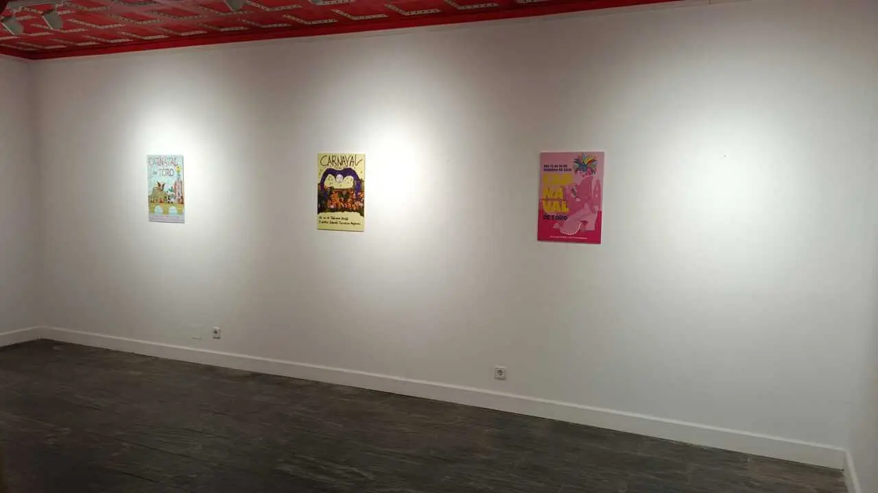 Exposici&oacute;n de carteles Concurso de Carnaval de Toro