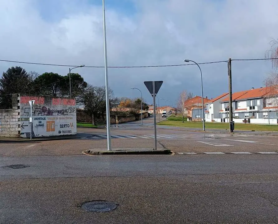 Cruce barrio Pinilla