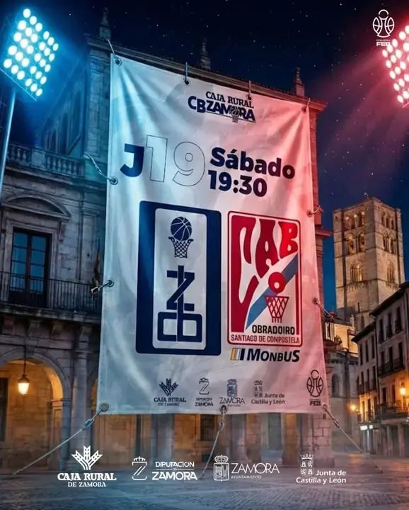 cartel previa CB Zamora