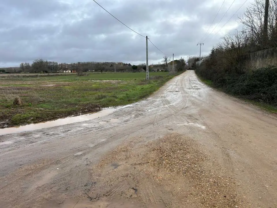 temporal en Benavente  (2)