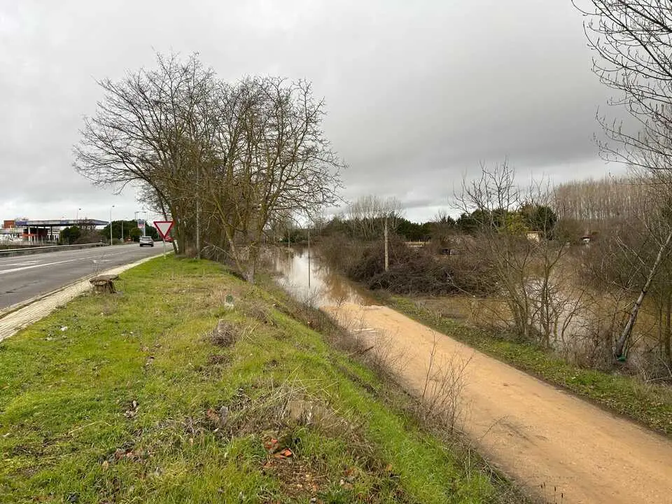 temporal en Benavente  (17)