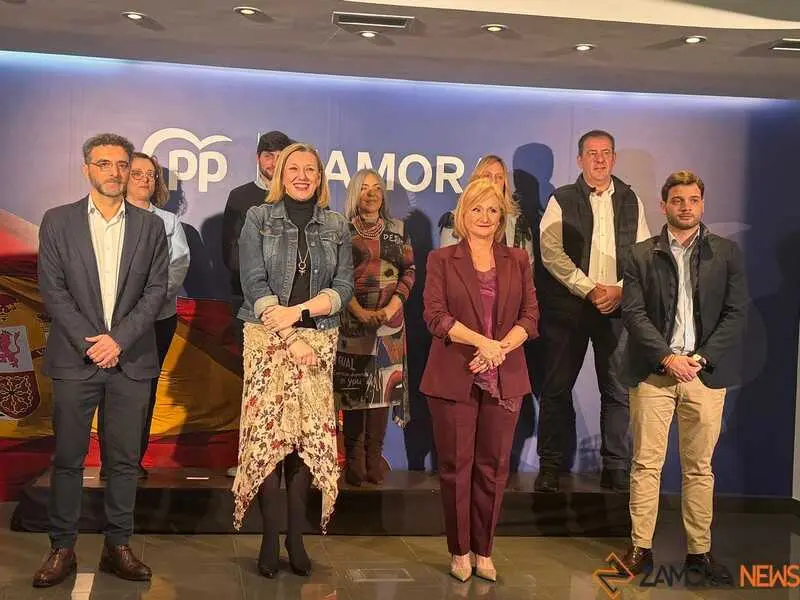 candidatos PP de Zamora a las cortes de Cyl 