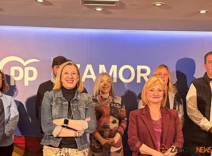 Isabel Blanco y Leticia Garc&iacute;a 