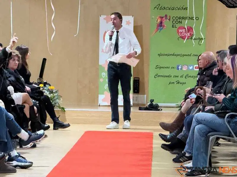 desfile de moda solidario en Zamora