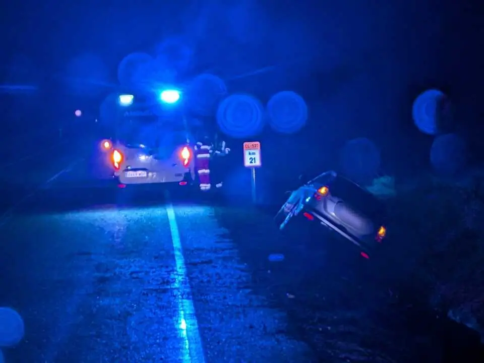 accidente de coche en Pereruela  (3)