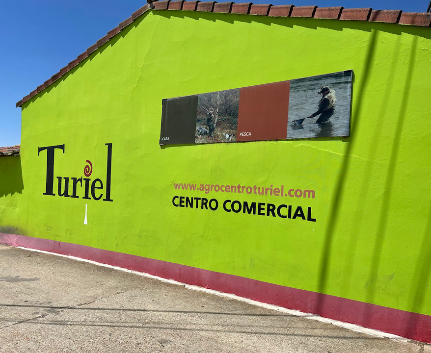 Centro Comercial Turiel. Foto redes sociales