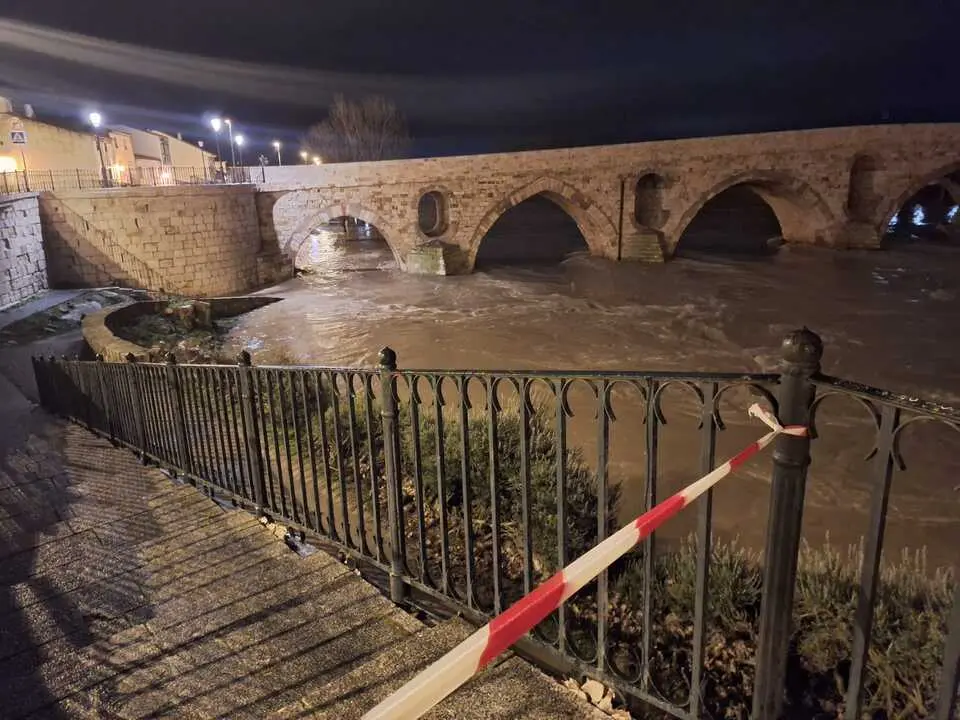 Duero Puente de piedra