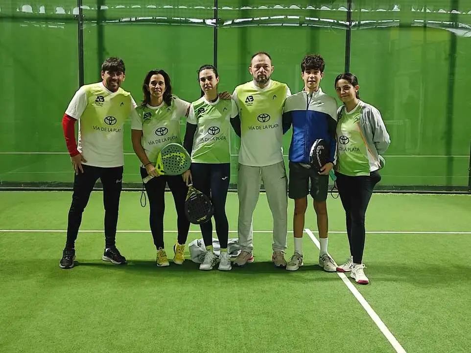 -Equipo AB Club de P&aacute;del Caja Rural de MLP categor&iacute;a Oro-