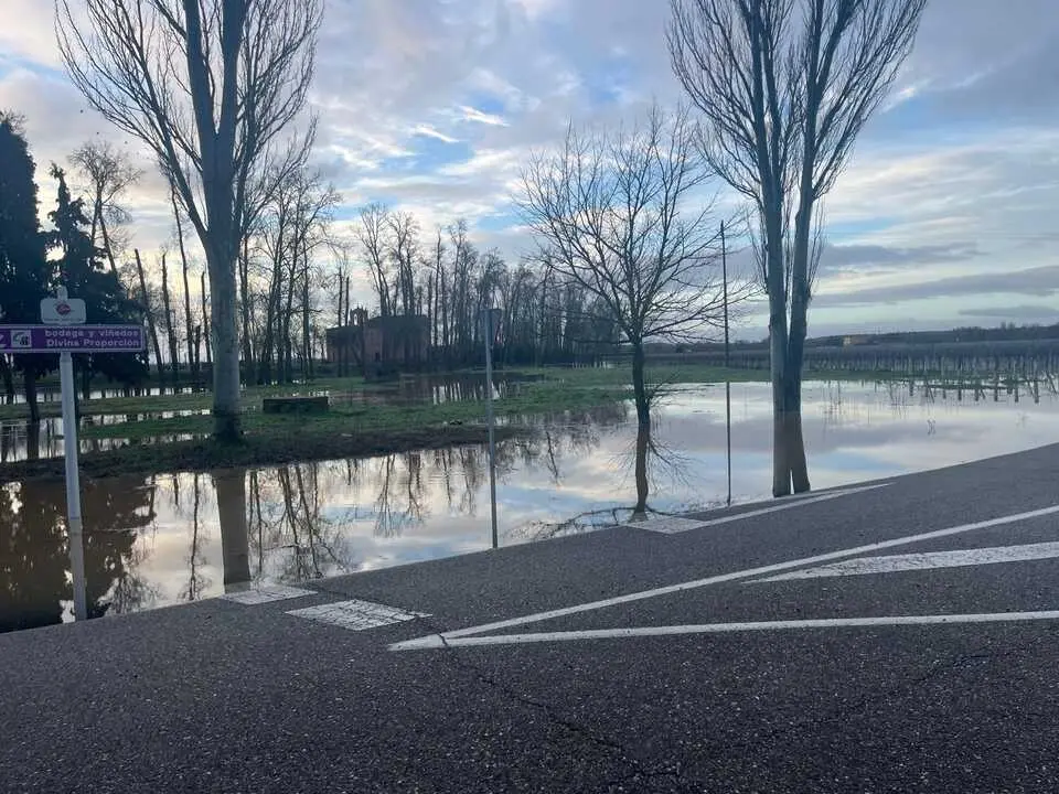 Cristo de las Batallas anegado