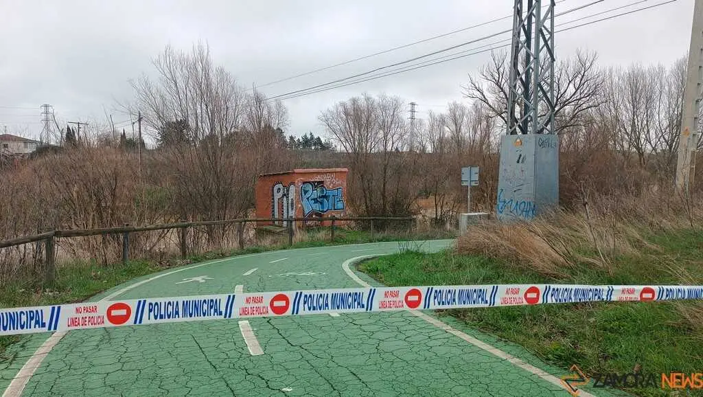 carril bici de La Aldehuela hasta Villagodio