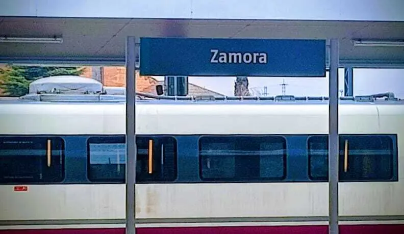 Estaci&oacute;n de tren de Zamora