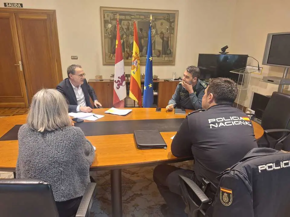 reuni&oacute;n de coordinaci&oacute;n Subdelegaci&oacute;n del Gobierno en Zamora