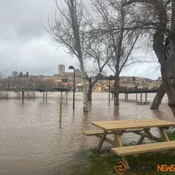 El r&iacute;o Duero a su paso por Zamora _2