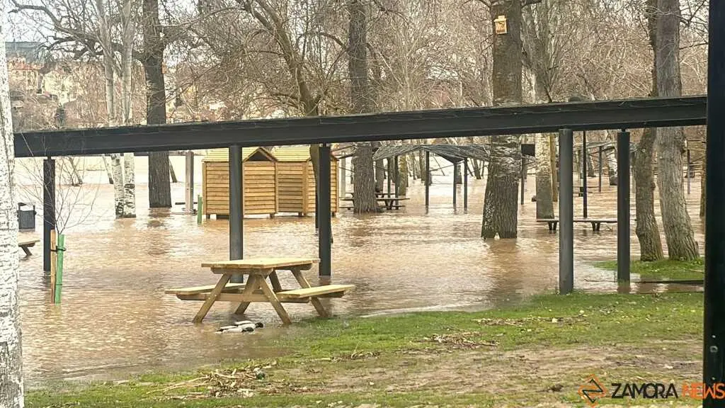 El r&iacute;o Duero a su paso por Zamora _3
