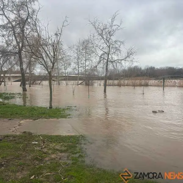 El r&iacute;o Duero a su paso por Zamora _4