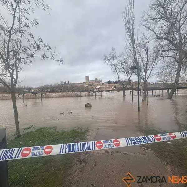 El r&iacute;o Duero a su paso por Zamora _6
