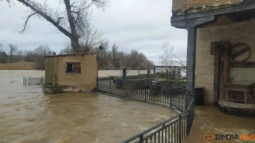 El r&iacute;o Duero a su paso por Zamora _9