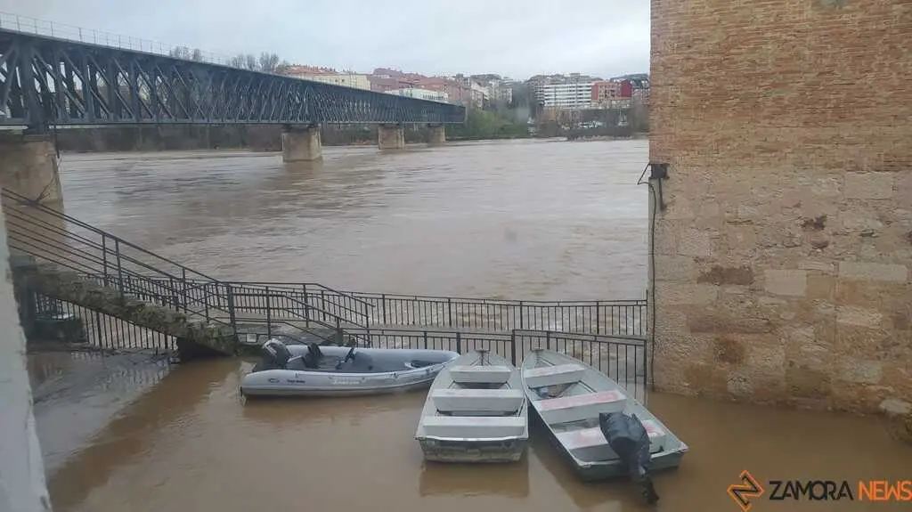El r&iacute;o Duero a su paso por Zamora _12