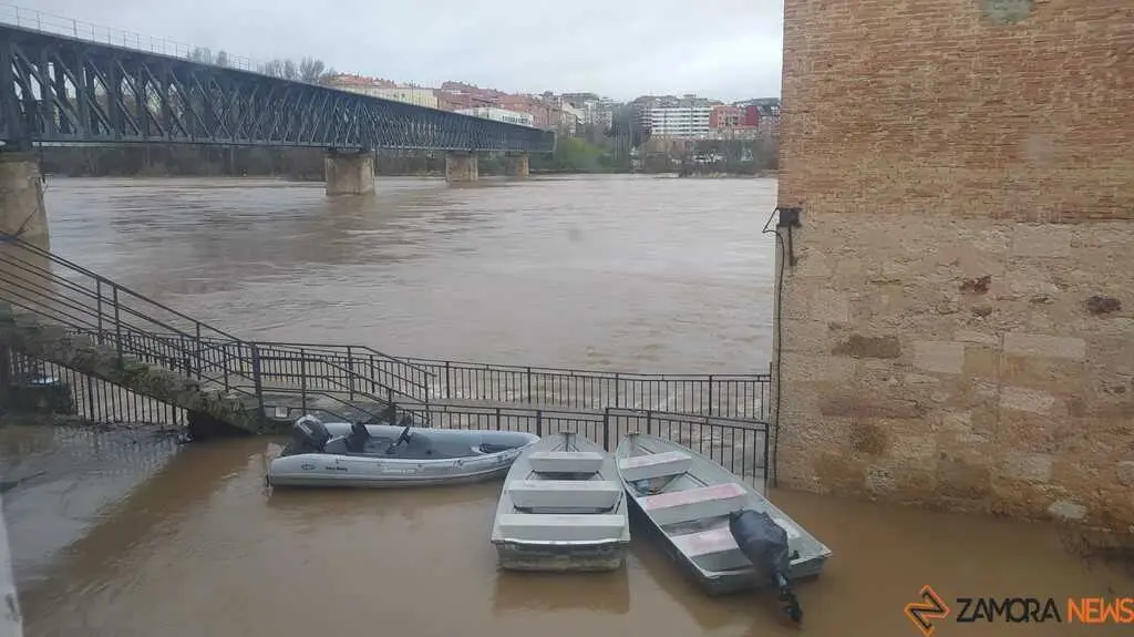 El r&iacute;o Duero a su paso por Zamora _13