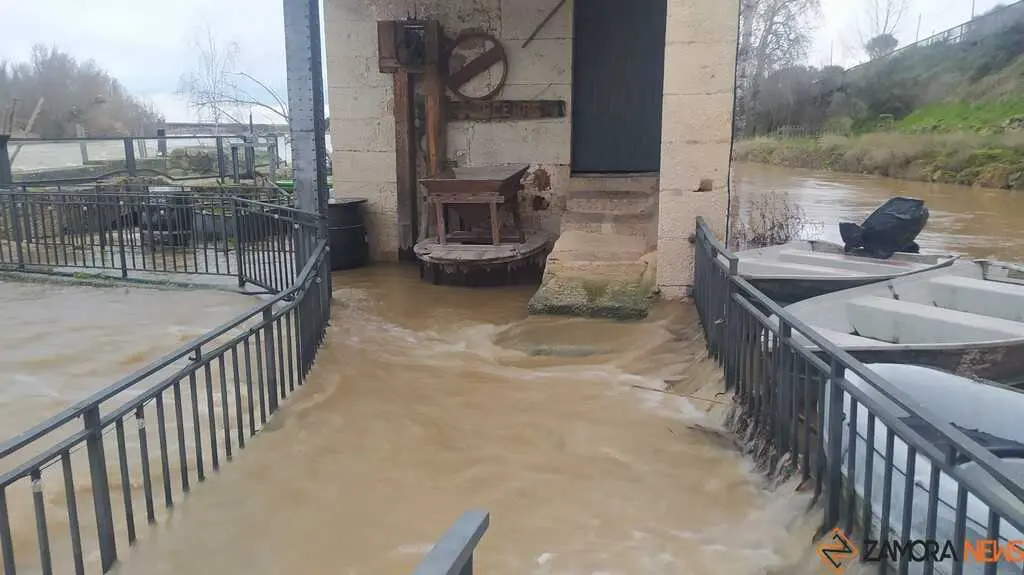 El r&iacute;o Duero a su paso por Zamora _14