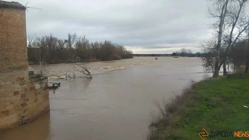 El r&iacute;o Duero a su paso por Zamora _16