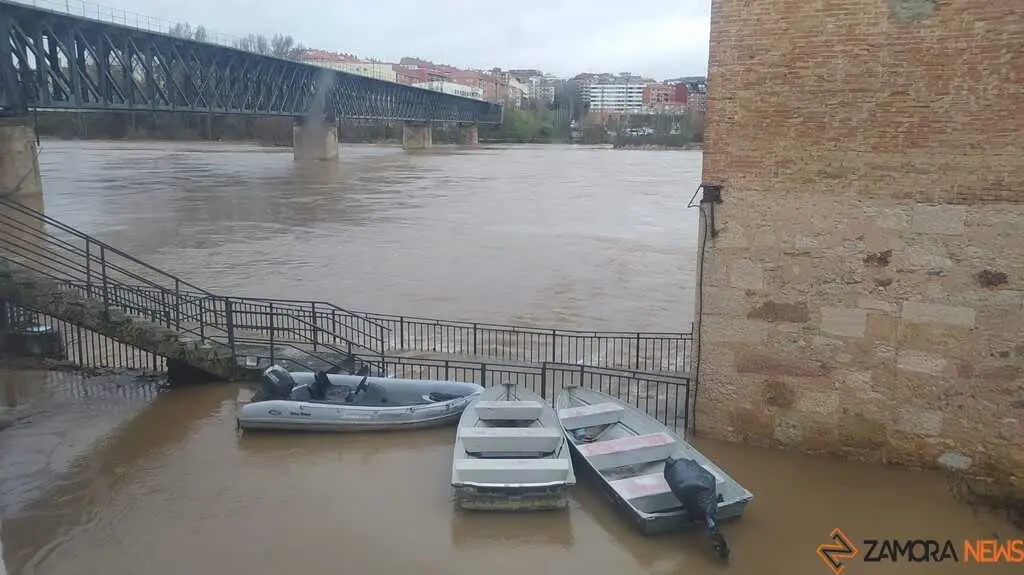 El r&iacute;o Duero a su paso por Zamora _17