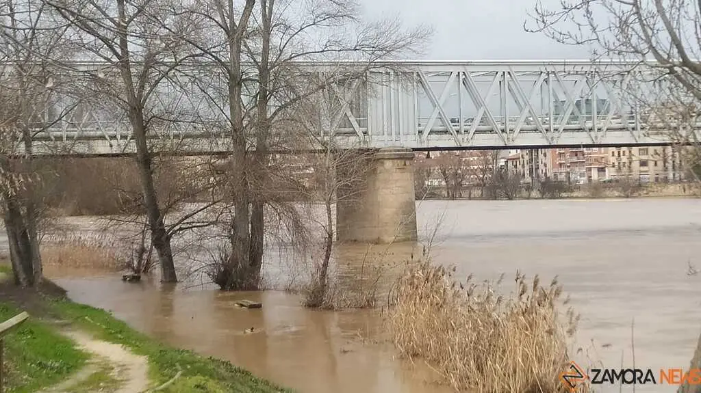 El r&iacute;o Duero a su paso por Zamora _18