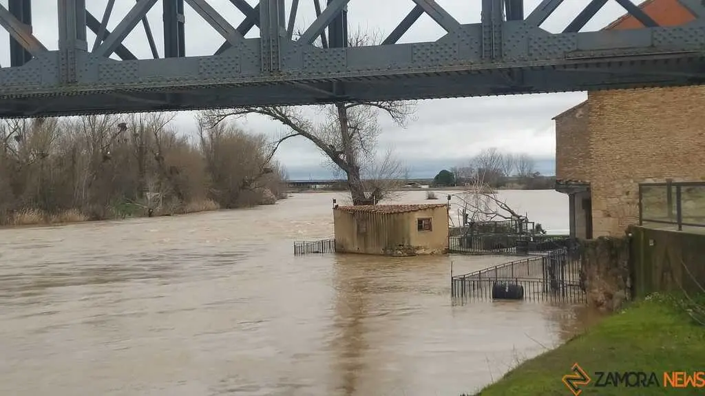 El r&iacute;o Duero a su paso por Zamora _22