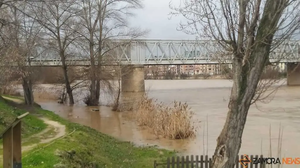 El r&iacute;o Duero a su paso por Zamora _23