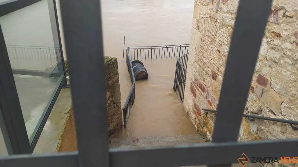 El r&iacute;o Duero a su paso por Zamora _28