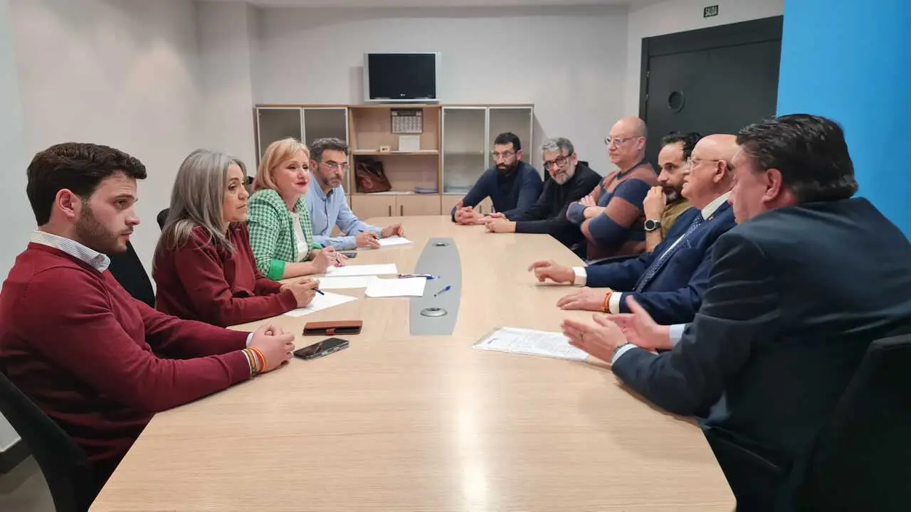 Reuni&oacute;n PP sector de la construcci&oacute;n