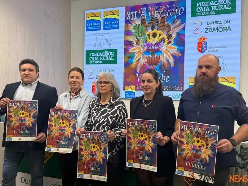 presentaci&oacute;n Espigas en Villalube 